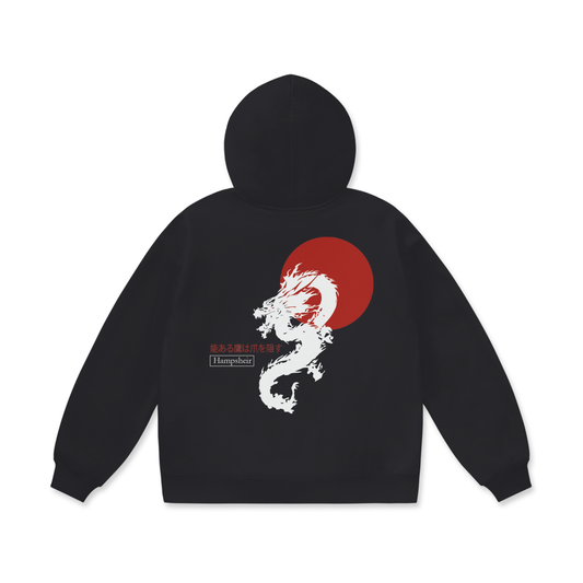 Japan Dragon Head Hoodie