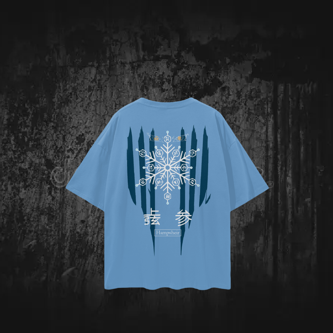 Akaza - Upper Three Oversized Tee