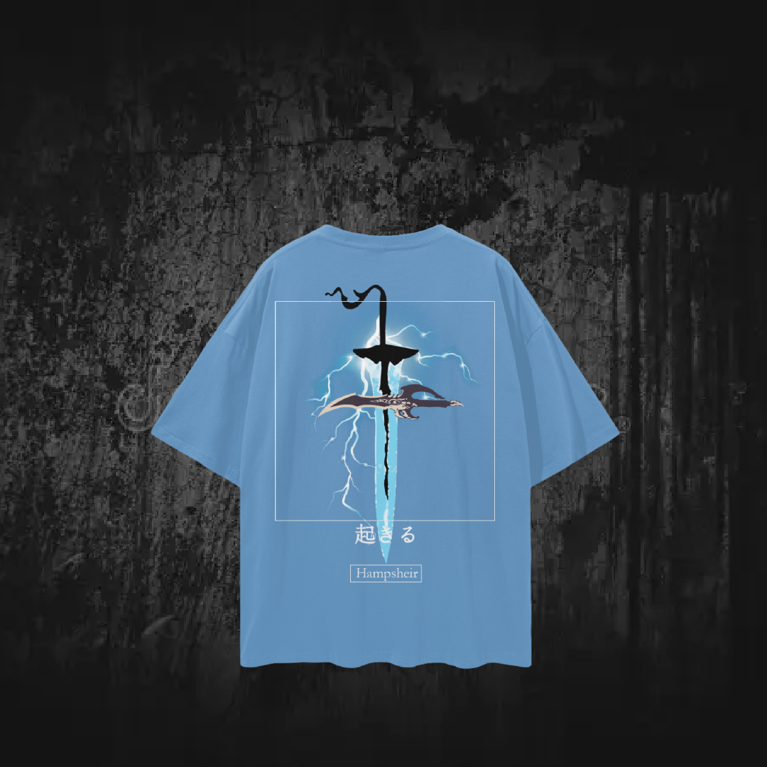 Sung Jin-Woo - Shadow Monarch Oversized Tee