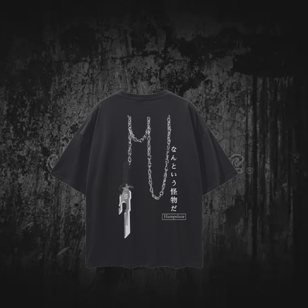 Toji Fushiguro - Heavenly Pact Oversized Tee