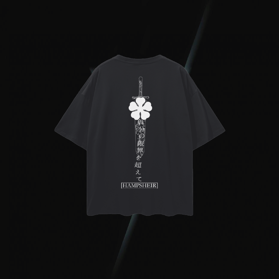 Asta (Black Clover) Oversized Tee