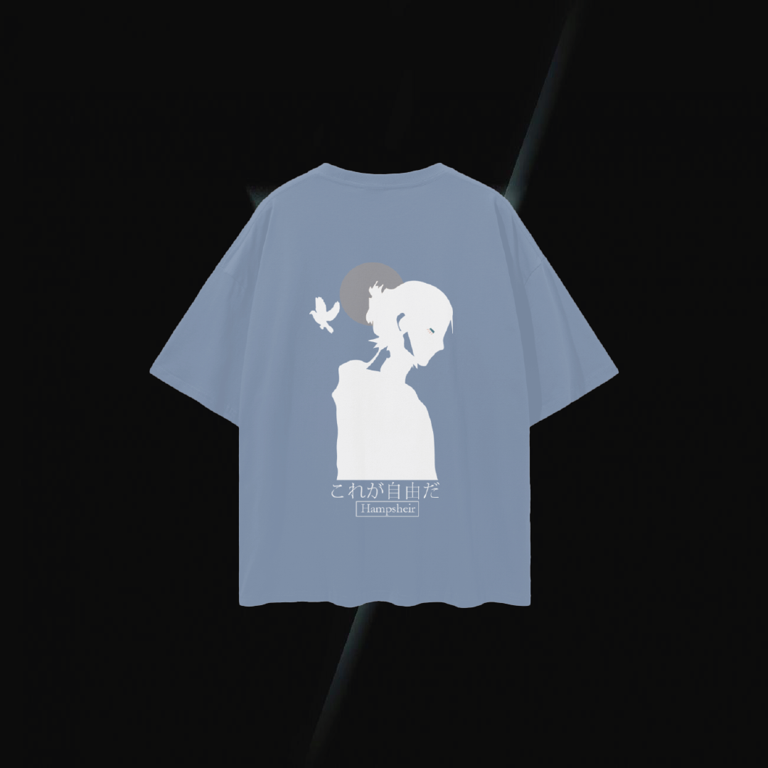 Eren Freedom Oversized Tee
