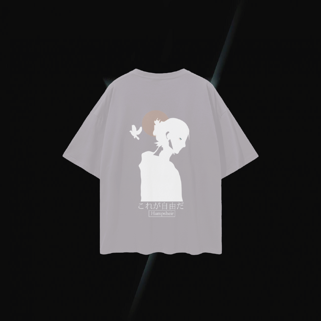 Eren Freedom Oversized Tee