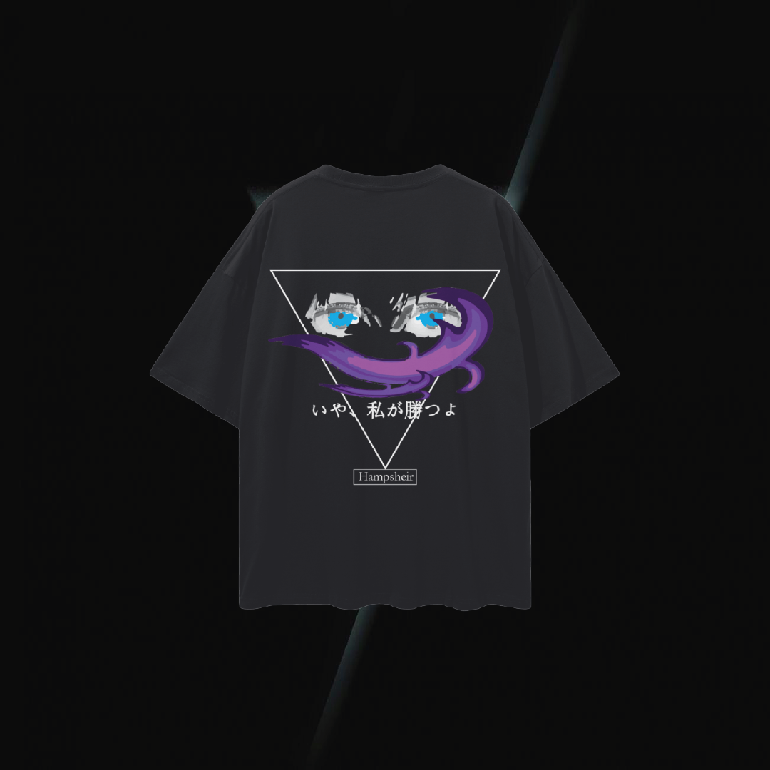 Satoru Gojo (Jujustu Kaizen) Oversized Tee