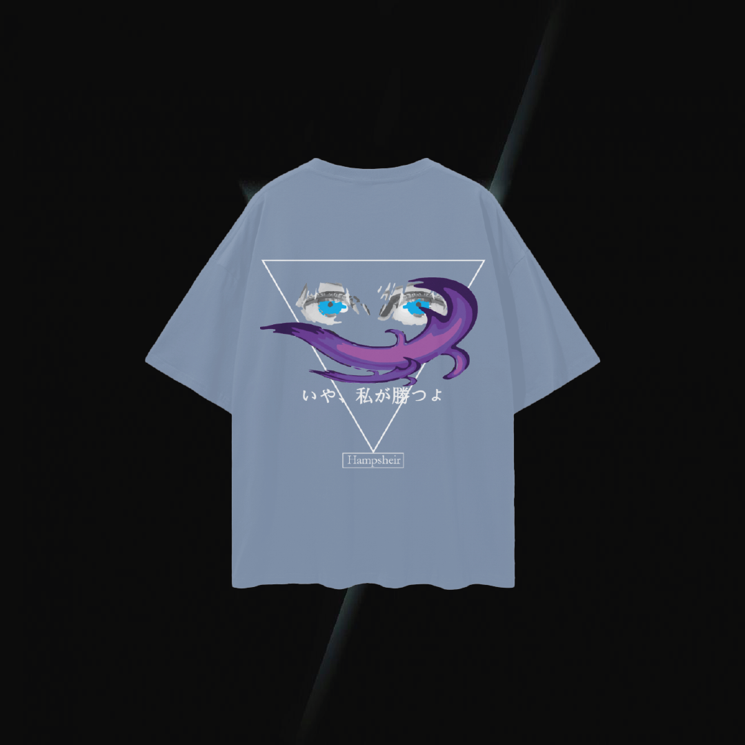 Satoru Gojo (Jujustu Kaizen) Oversized Tee