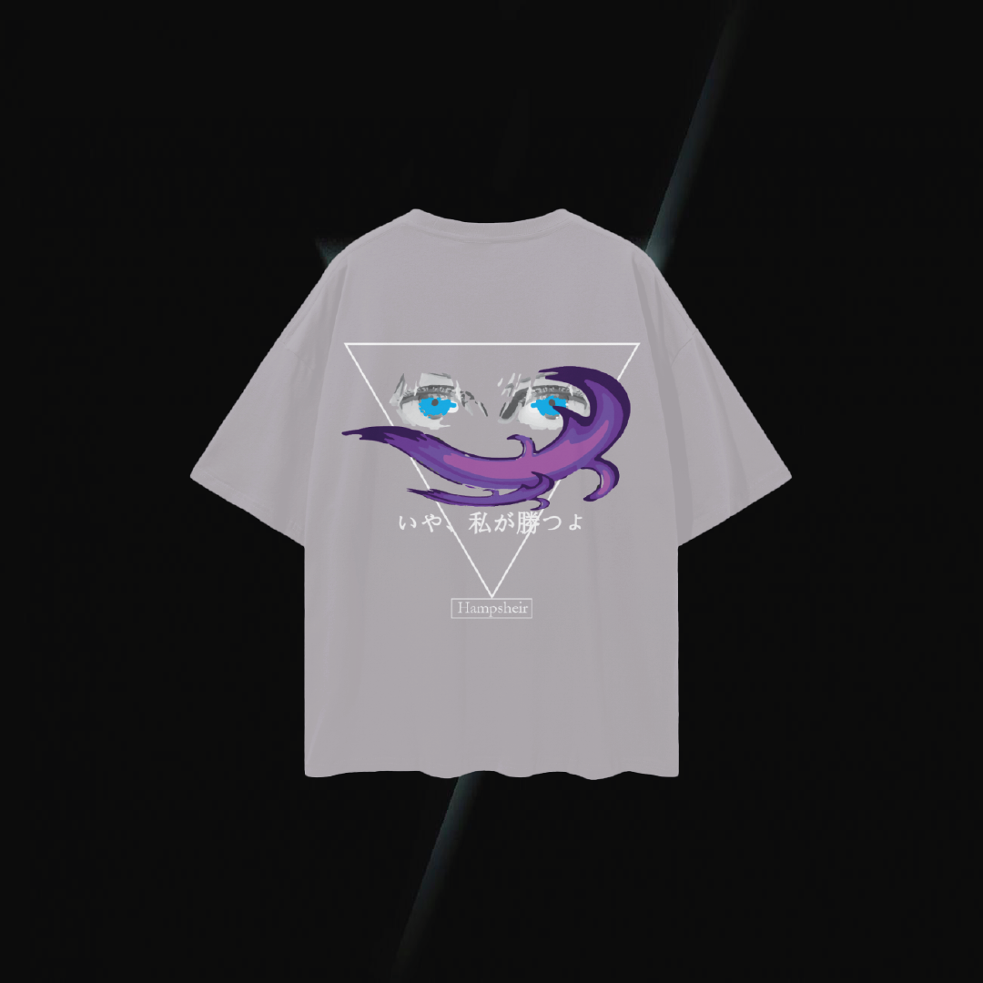 Satoru Gojo (Jujustu Kaizen) Oversized Tee