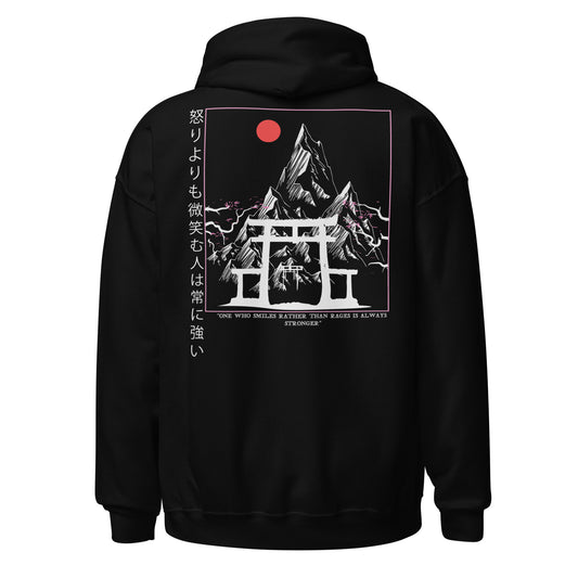 Japan Spiritual Hoodie (Black)