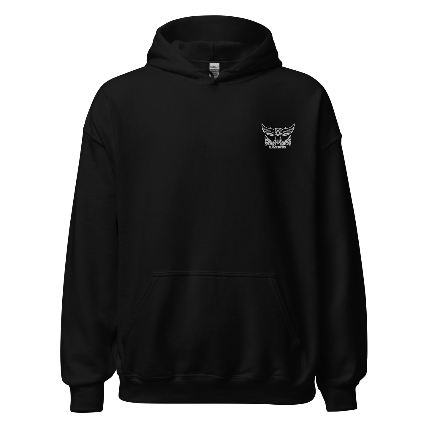 Japan Spiritual Hoodie (Black)