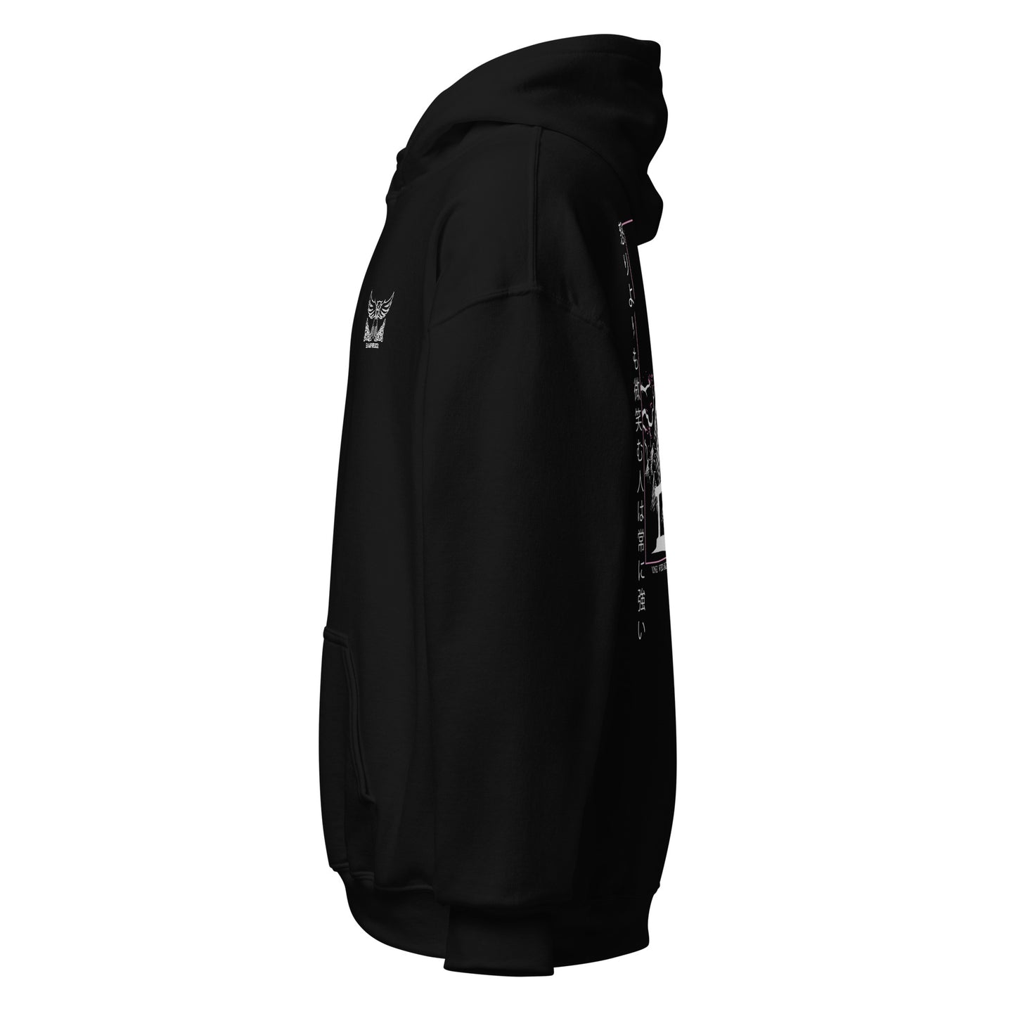 Japan Spiritual Hoodie (Black)