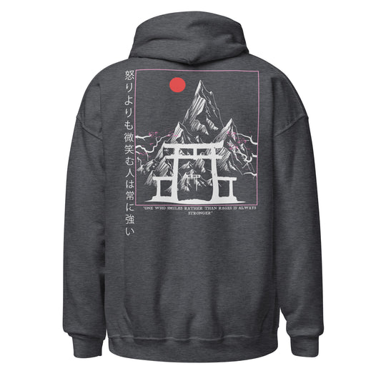 Japan Spiritual Hoodie (Dark Grey)