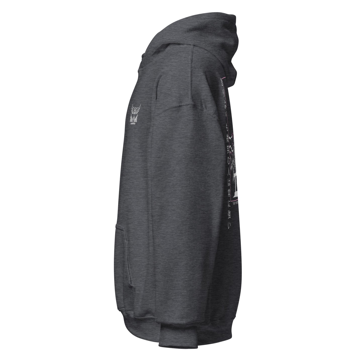 Japan Spiritual Hoodie (Dark Grey)