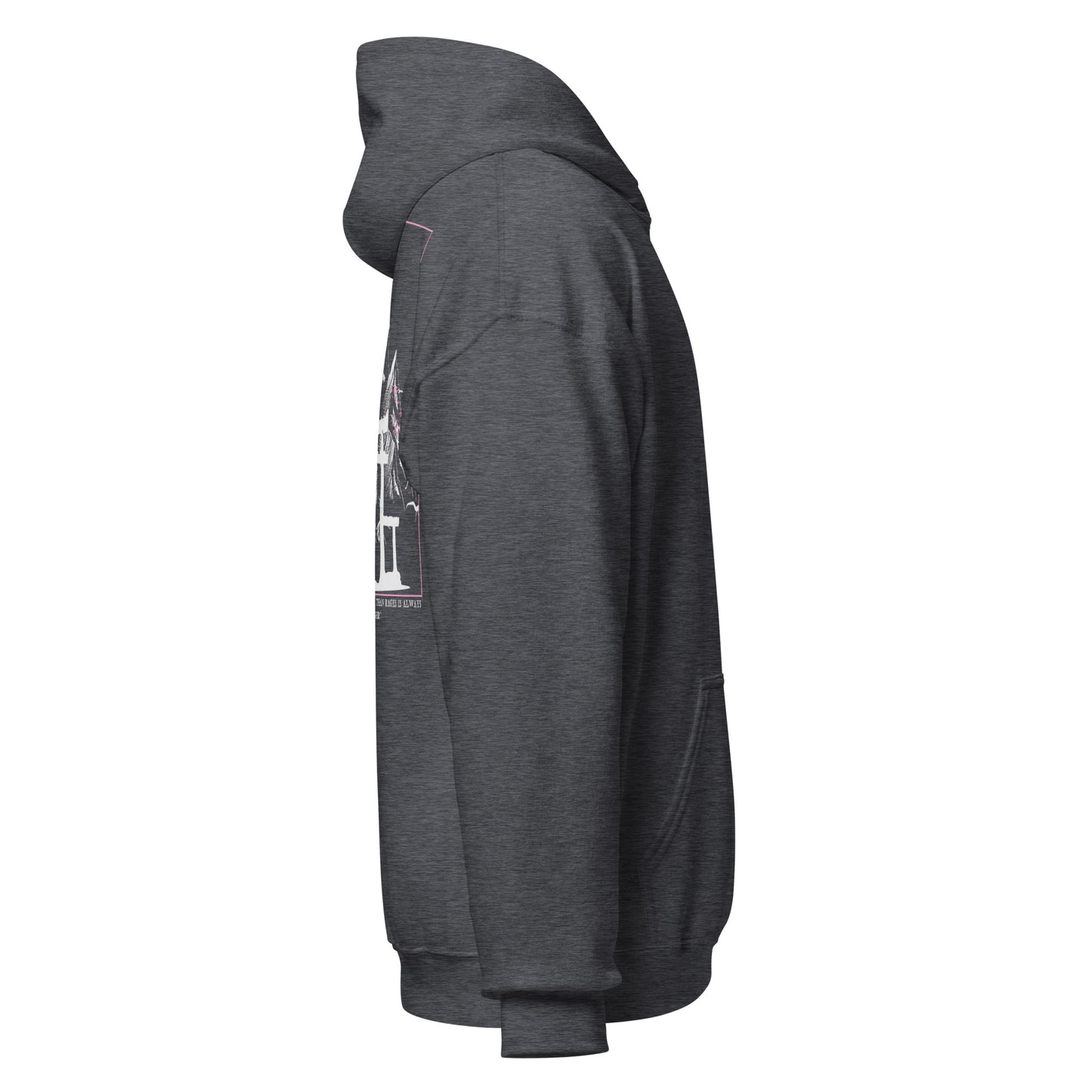 Japan Spiritual Hoodie (Dark Grey)