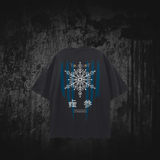 Akaza - Upper Three Oversized Tee