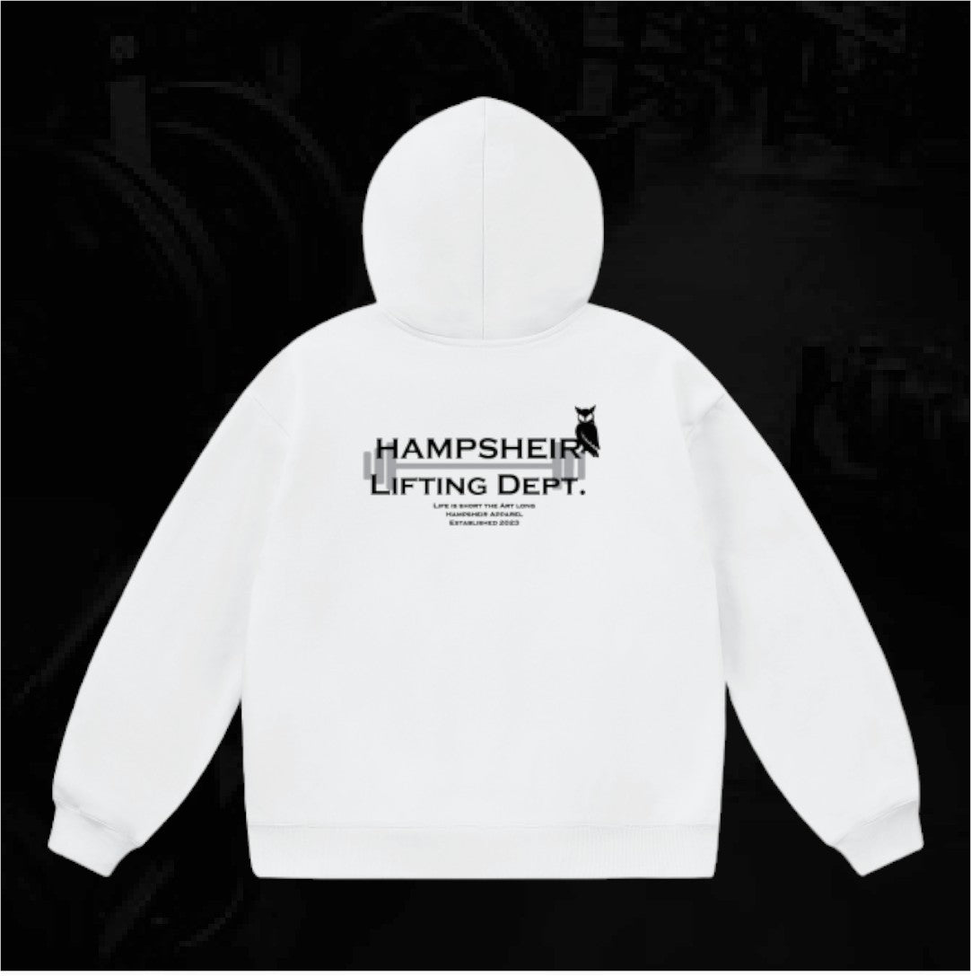 Hampsheir Lifting Dept. Hoodie