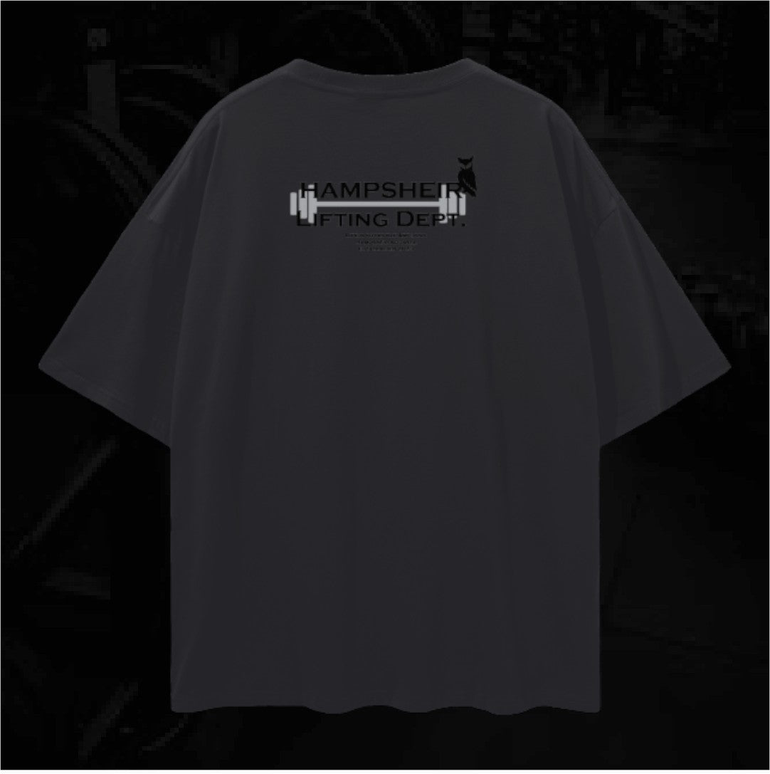 Hampsheir Lifting Dept. Oversized Tee