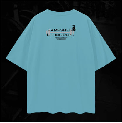 Hampsheir Lifting Dept. Oversized Tee