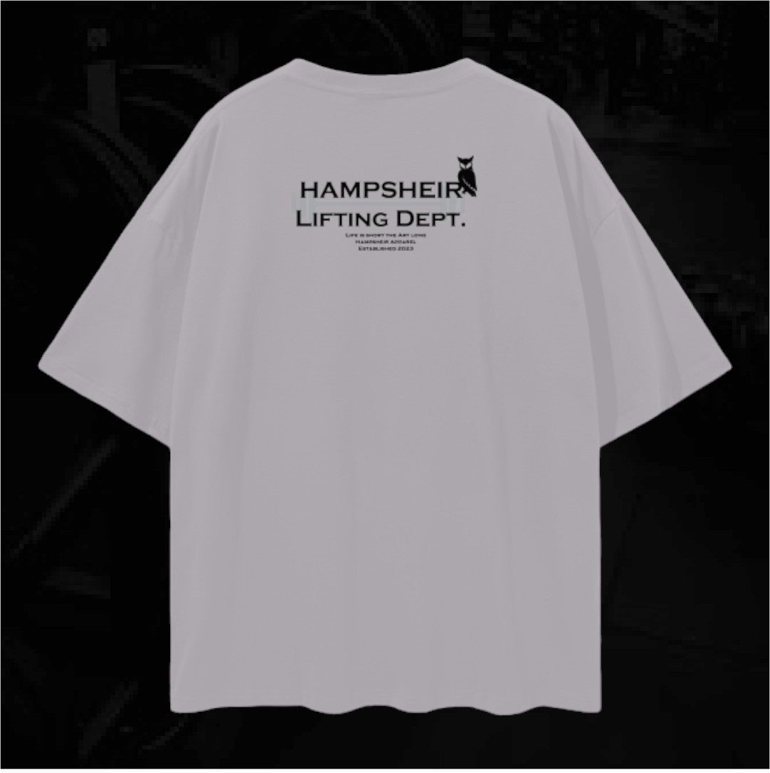 Hampsheir Lifting Dept. Oversized Tee