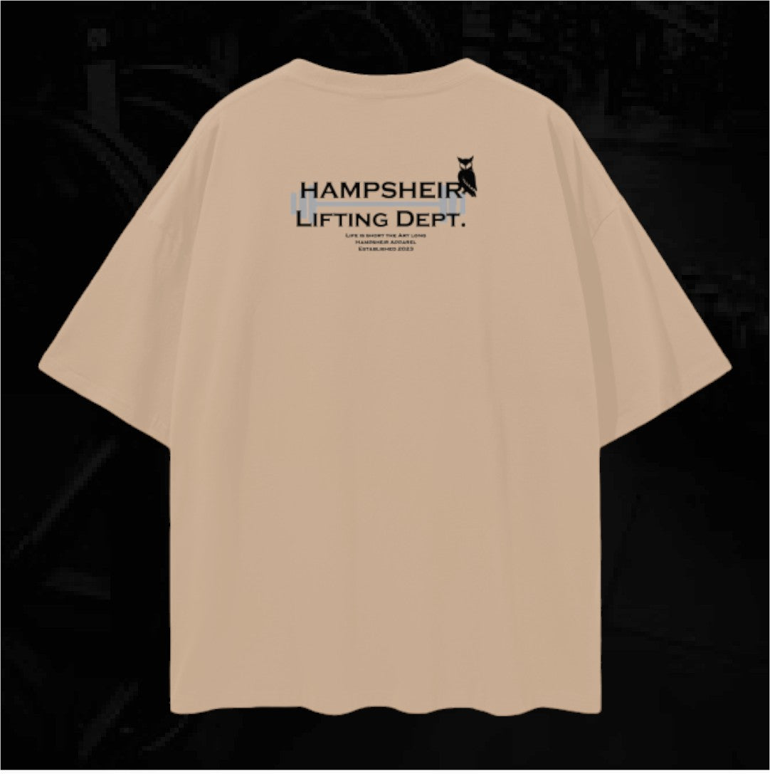 Hampsheir Lifting Dept. Oversized Tee