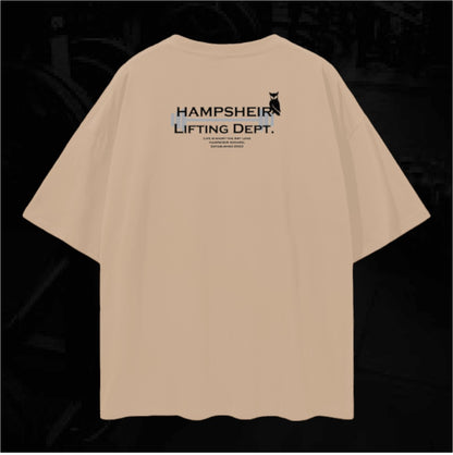 Hampsheir Lifting Dept. Oversized Tee