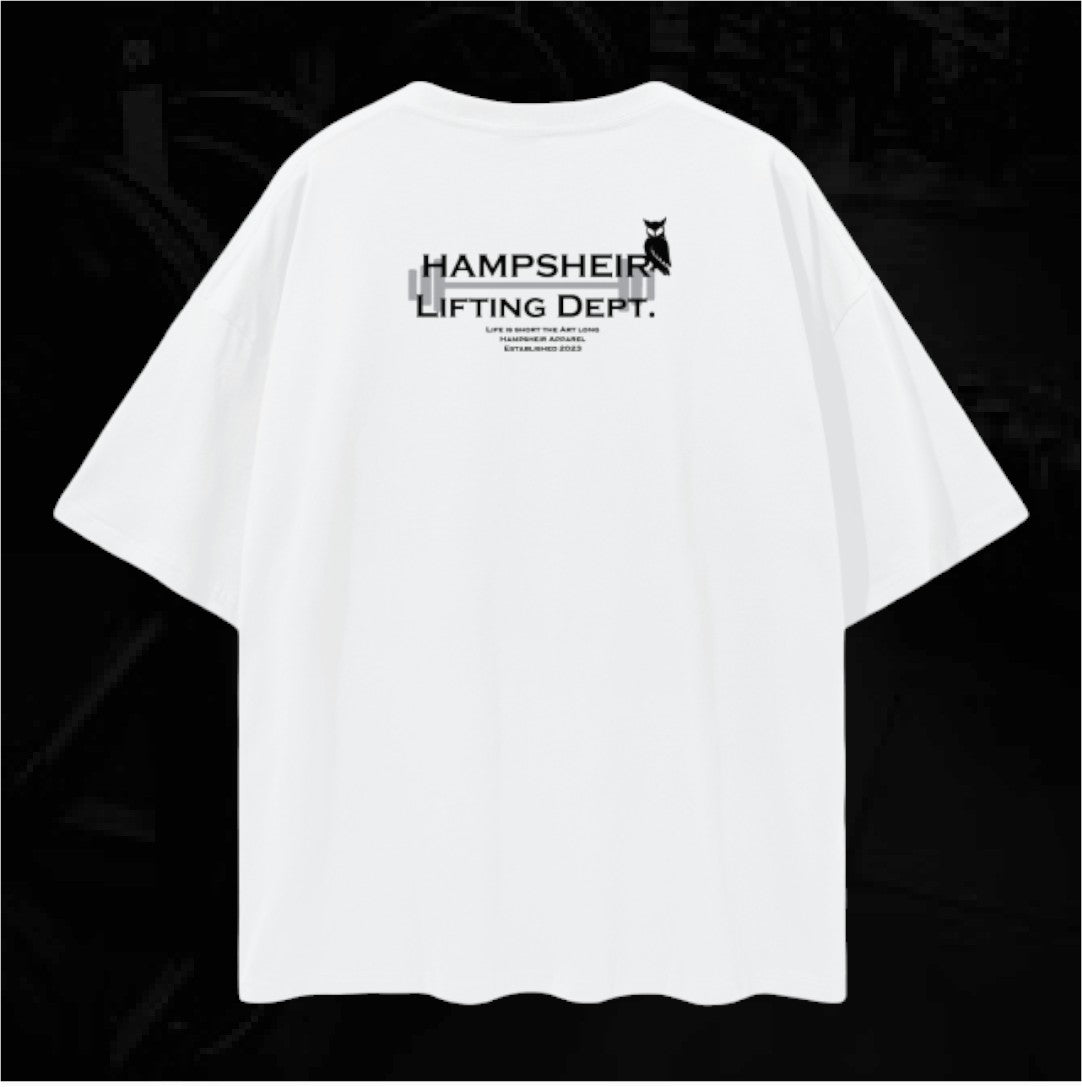 Hampsheir Lifting Dept. Oversized Tee