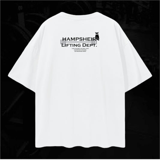 Hampsheir Lifting Dept. Oversized Tee