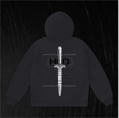 Hampsheir Lifting Dept. Dagger Hoodie