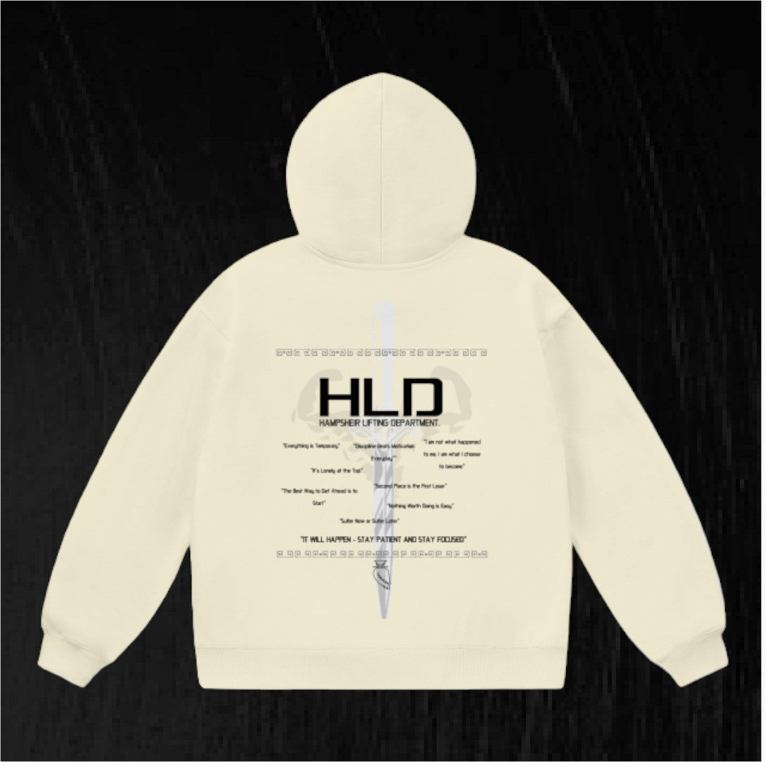 Hampsheir Lifting Dept. Dagger Hoodie