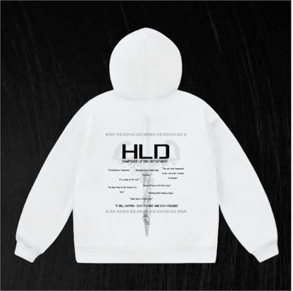 Hampsheir Lifting Dept. Dagger Hoodie