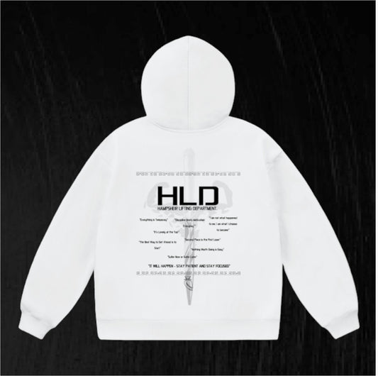 Hampsheir Lifting Dept. Dagger Hoodie