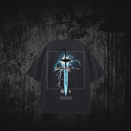 Sung Jin-Woo - Shadow Monarch Oversized Tee