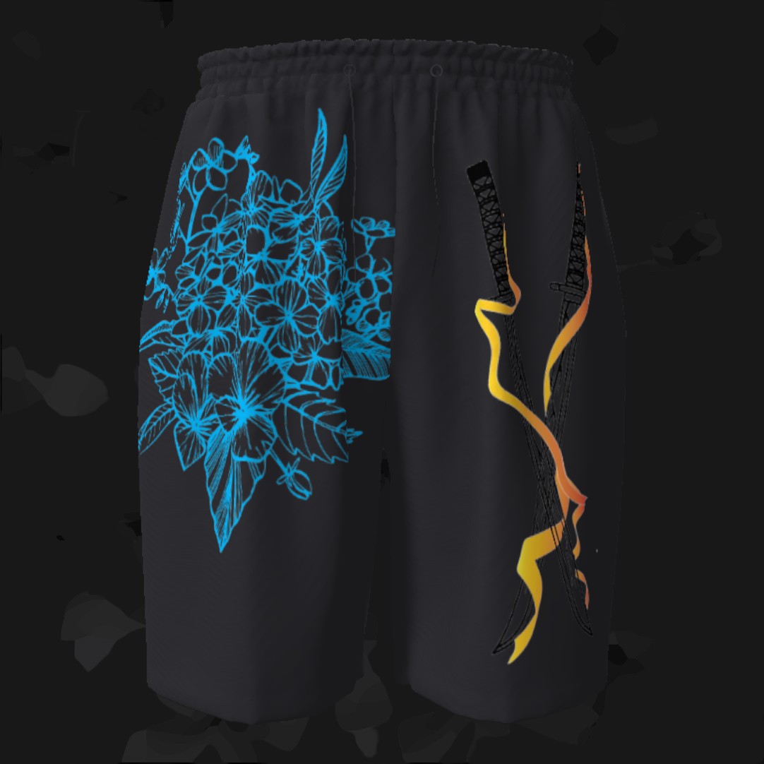 Japan Kaizen Leisure and Fitness Shorts