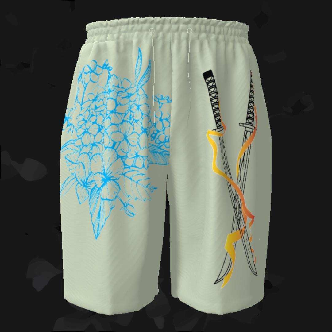 Japan Kaizen Leisure and Fitness Shorts