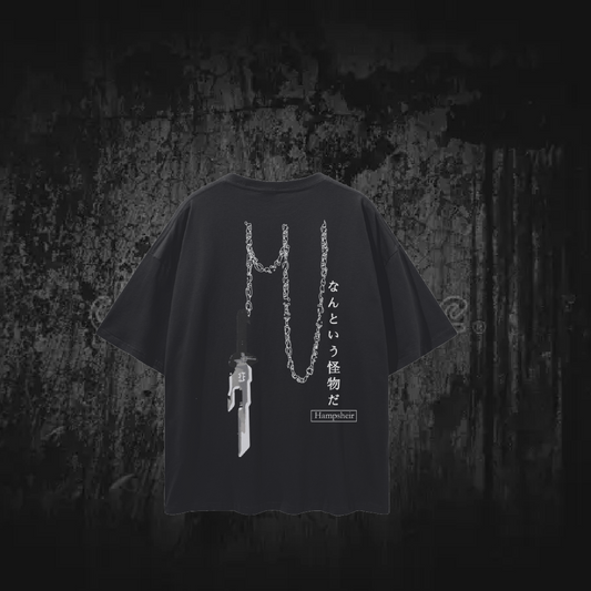 Toji Fushiguro - Heavenly Pact Oversized Tee