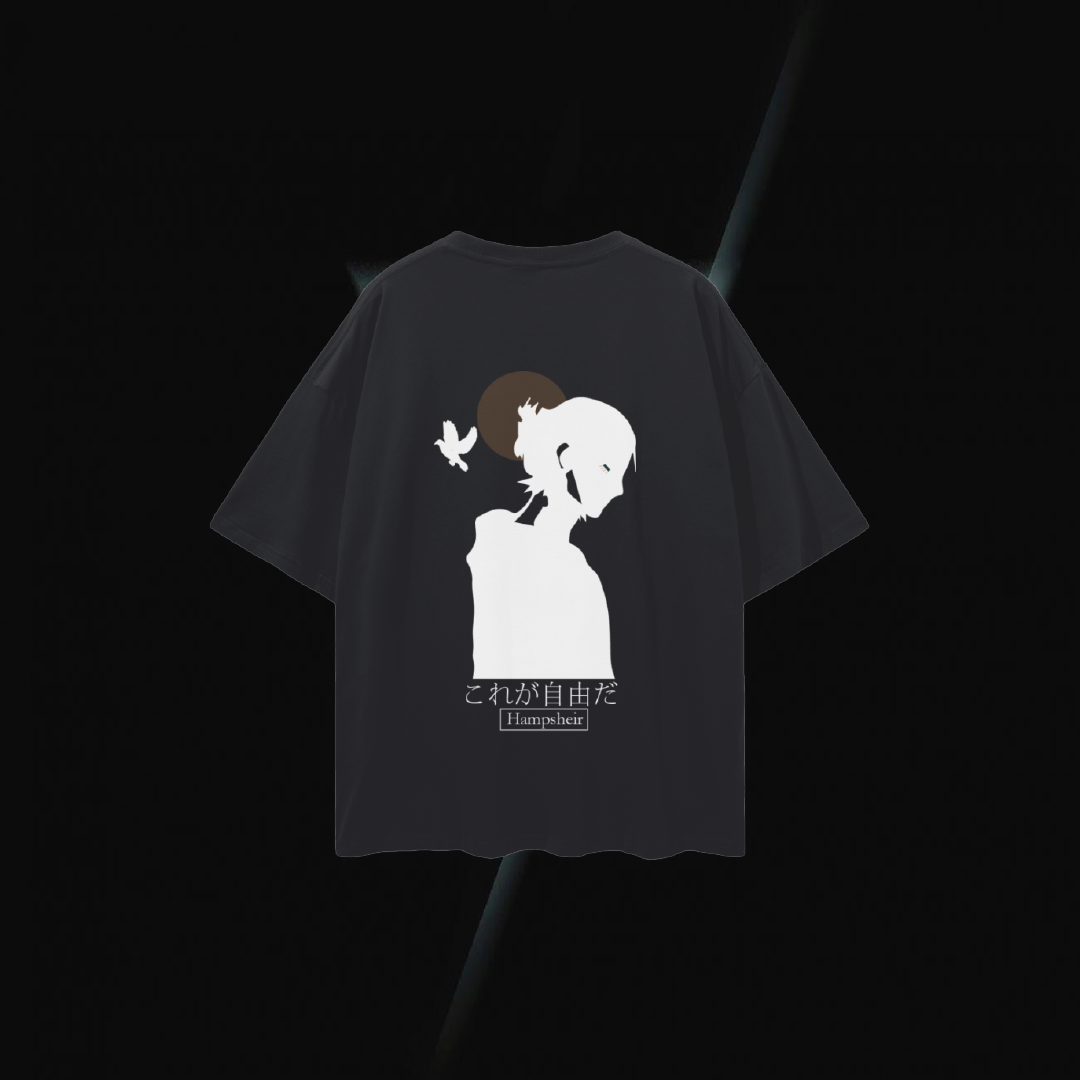 Eren Freedom Oversized Tee