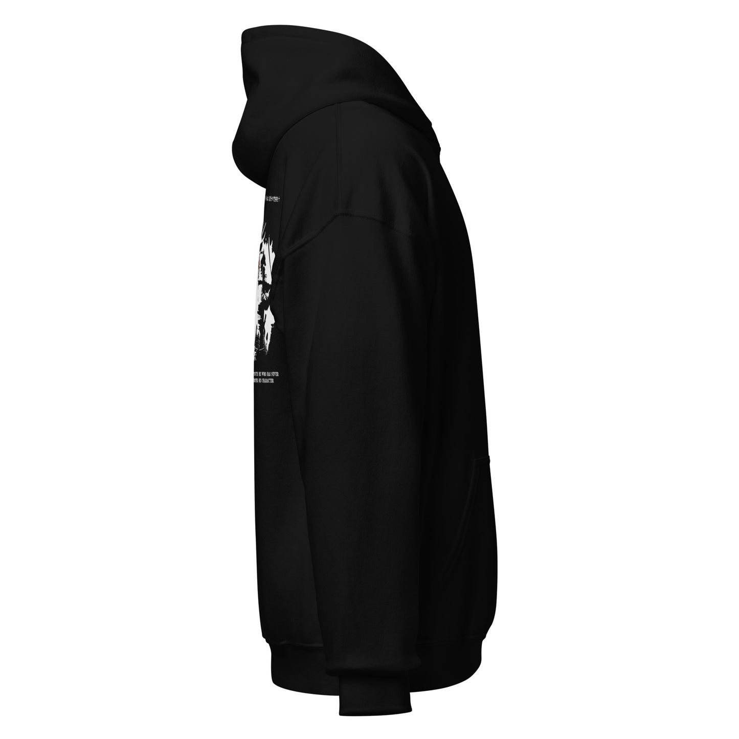 Japan Samurai Hoodie (Black)