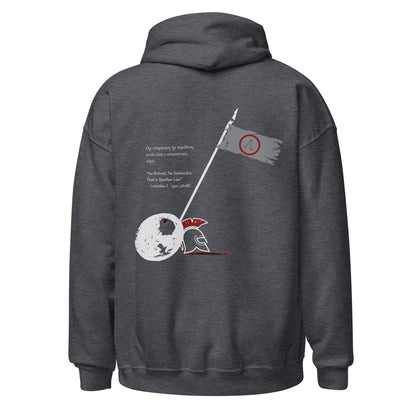 Ancient Greece Sparta Hoodie (Dark Grey)