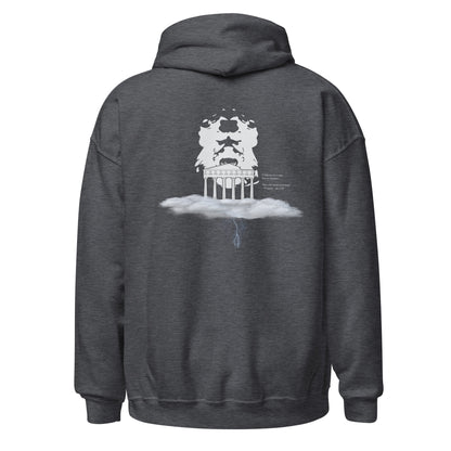 Ancient Greece Zeus Hoodie (Dark Grey)