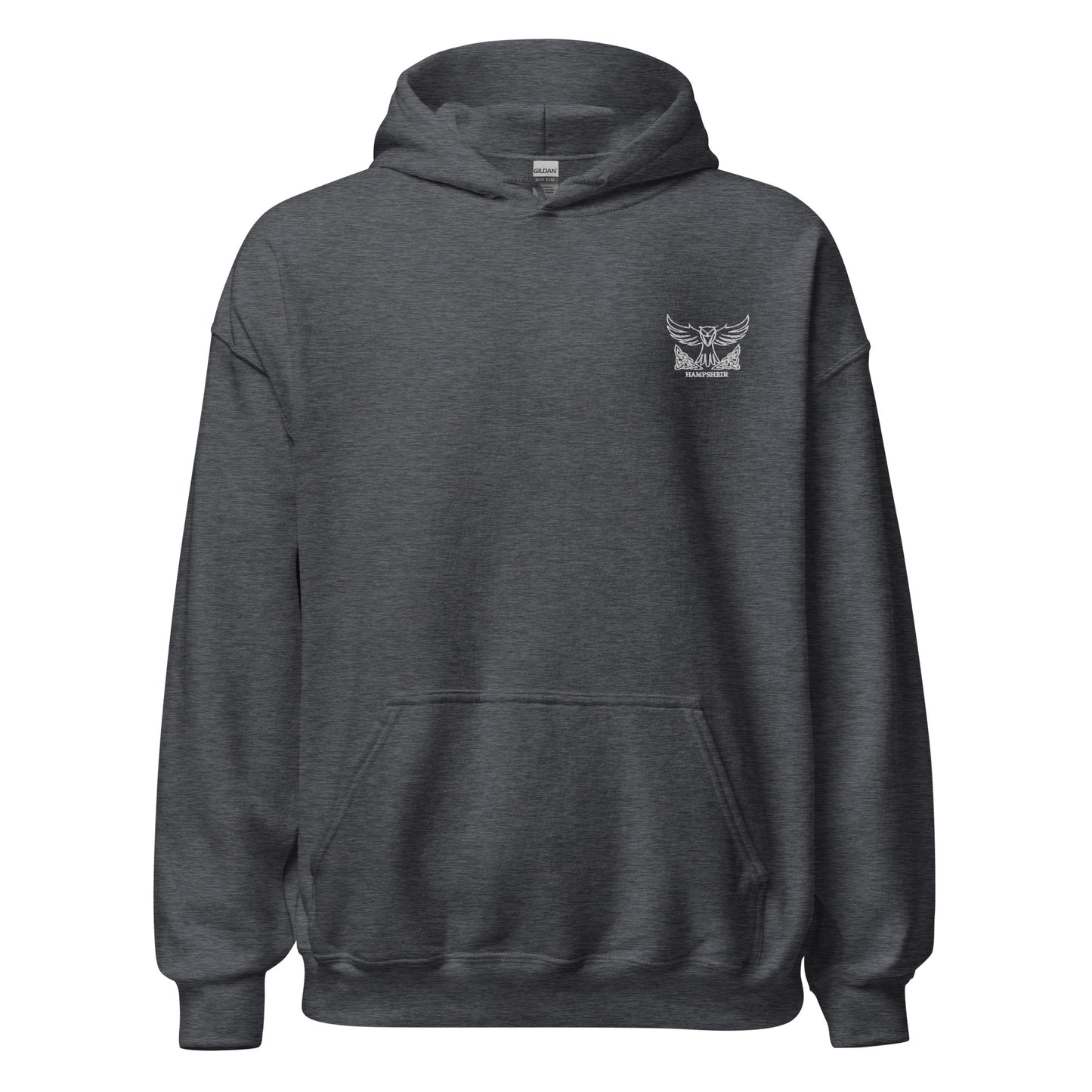 Japan Samurai Hoodie (Dark Grey)