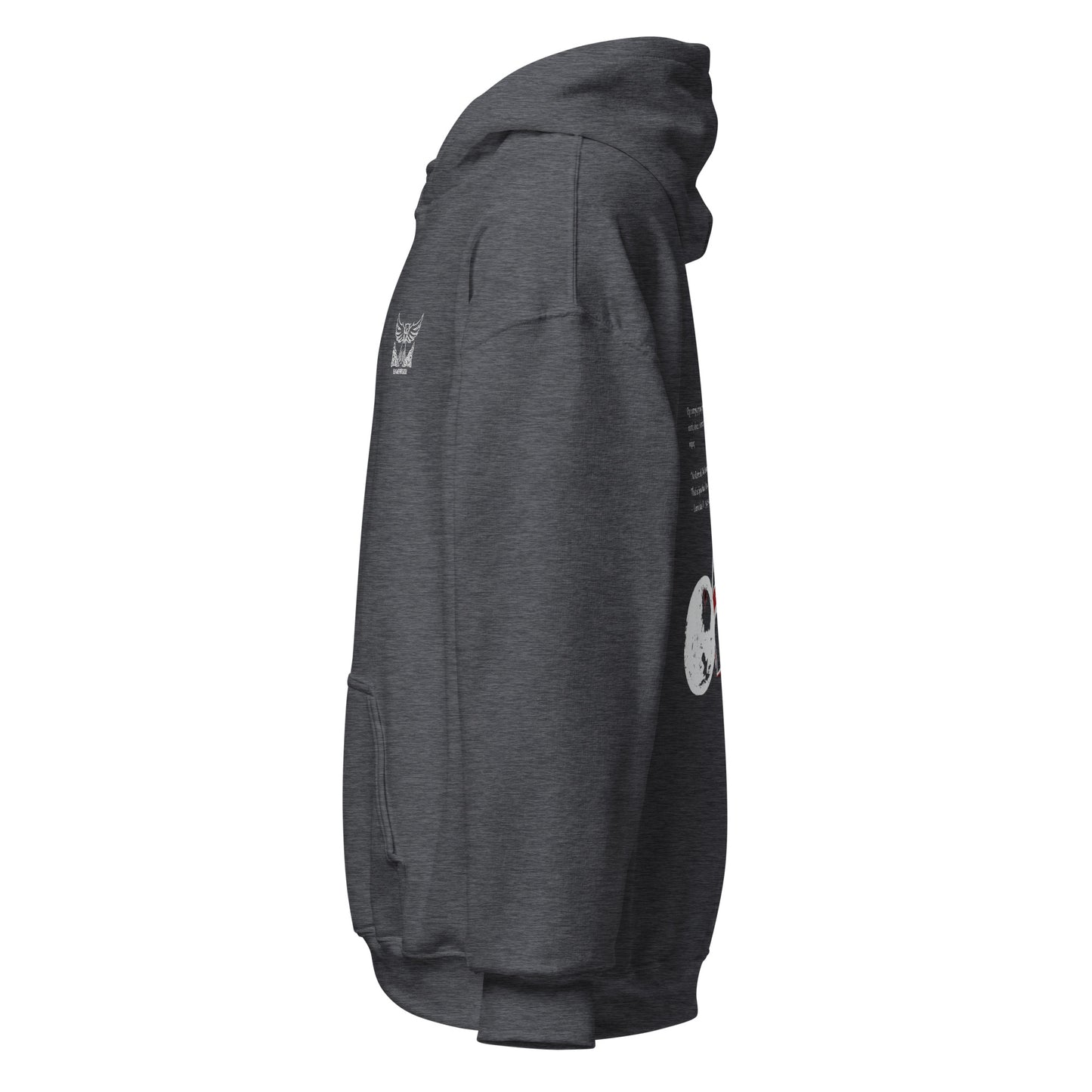 Ancient Greece Sparta Hoodie (Dark Grey)