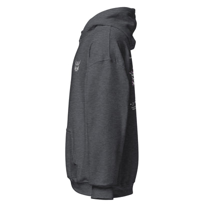 Japan Samurai Hoodie (Dark Grey)