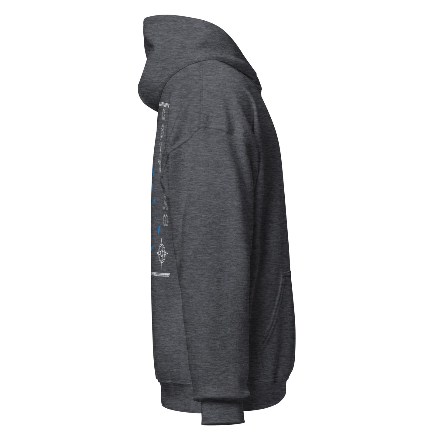 Ancient Greece Athens Hoodie (Dark Grey)