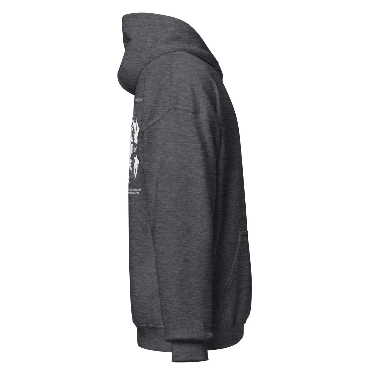 Japan Samurai Hoodie (Dark Grey)