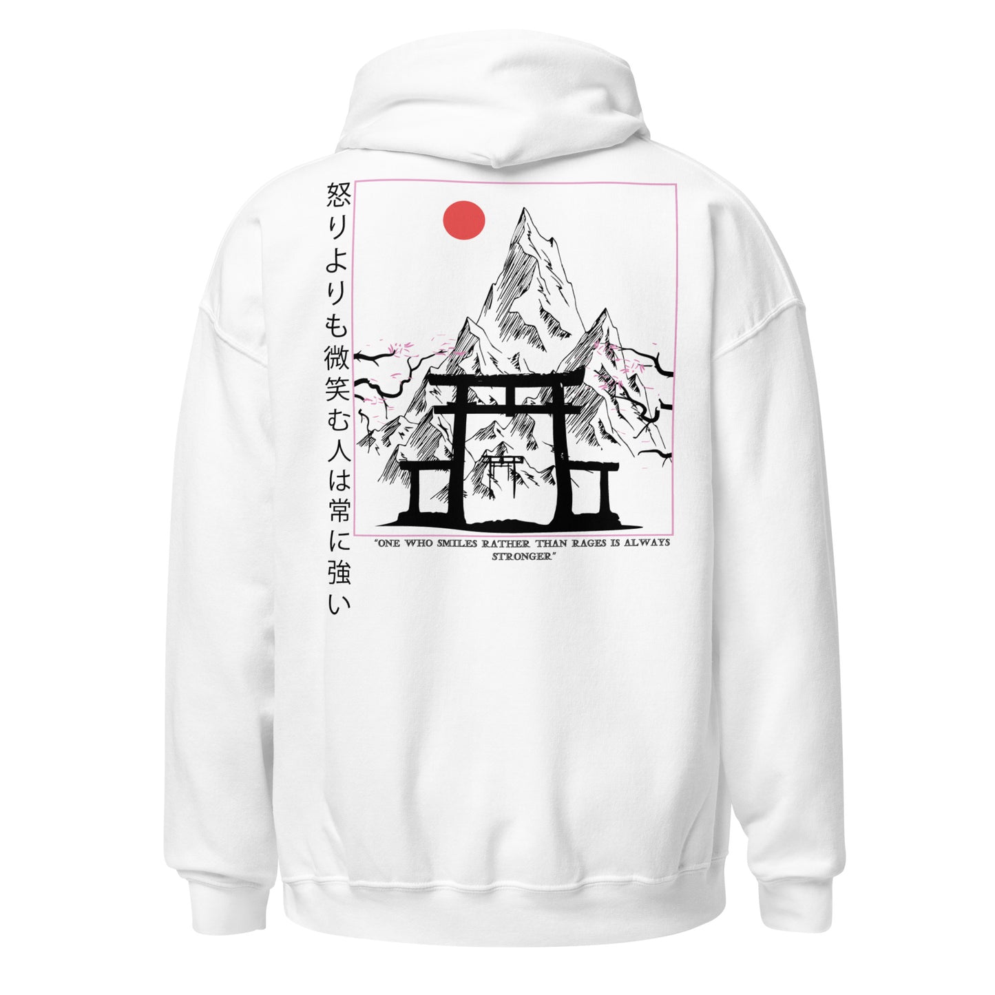 Japan Spiritual Hoodie (White)