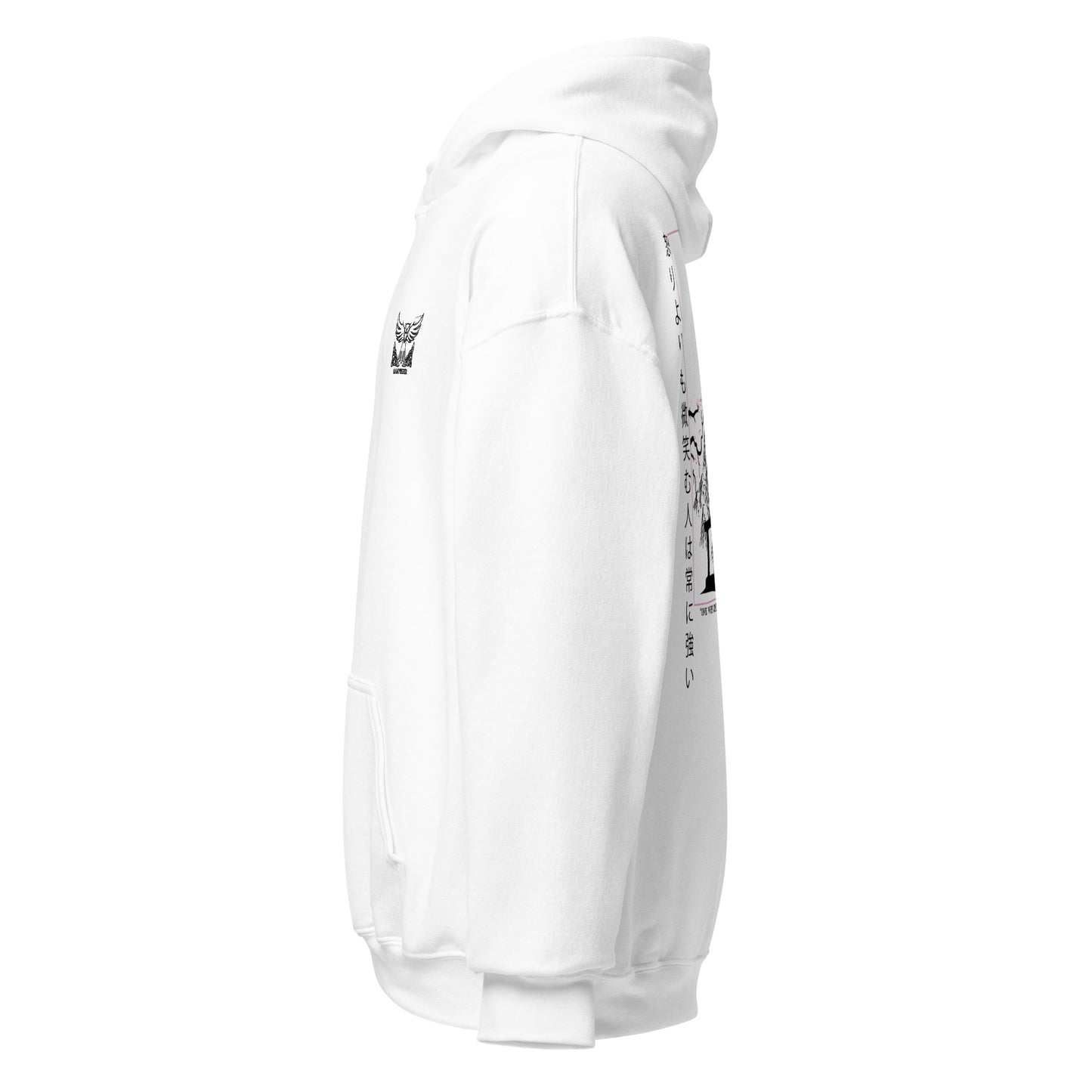 Japan Spiritual Hoodie (White)