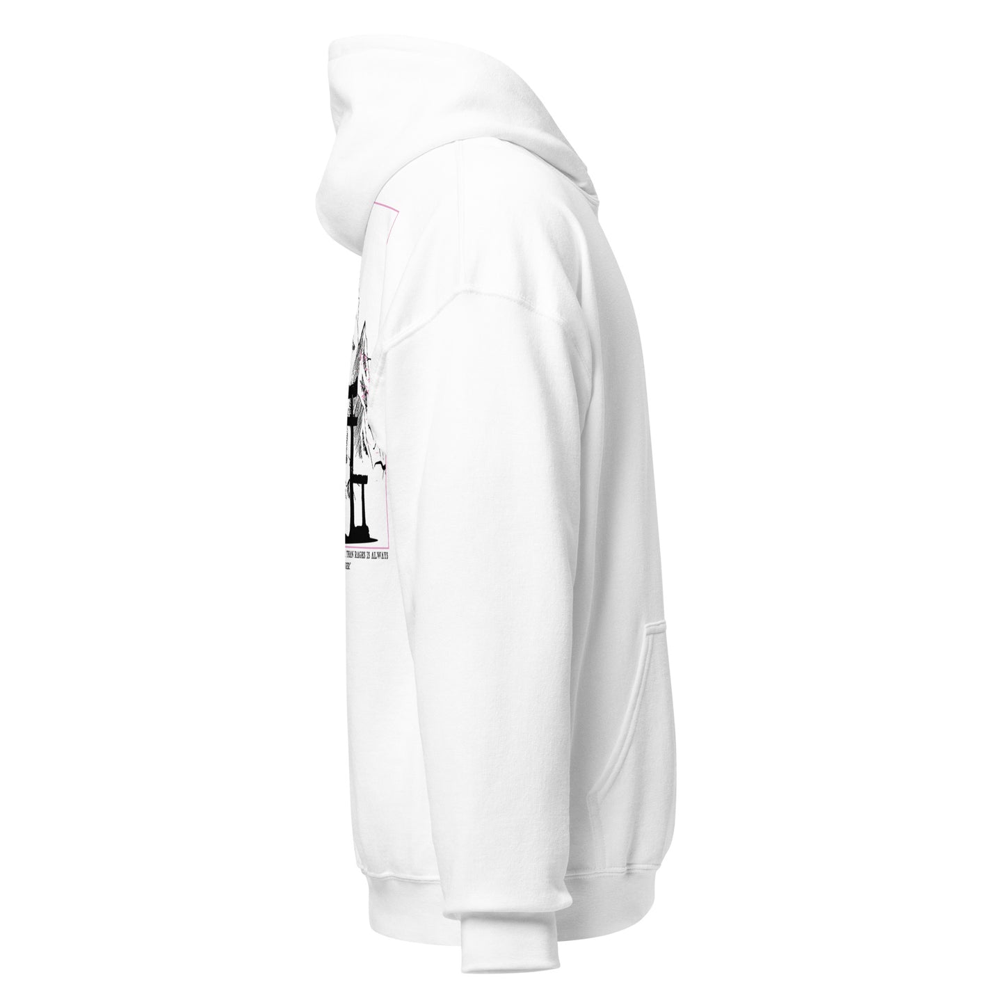 Japan Spiritual Hoodie (White)