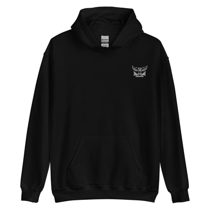 Ancient Greece Zeus Hoodie (Black)