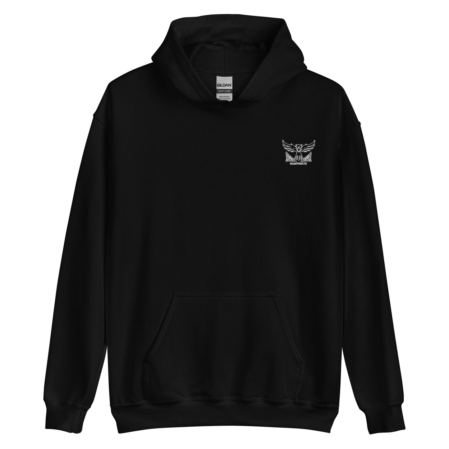 Ancient Greece Sparta Hoodie (Black)